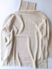他の写真1: sulvam       サルバム "high neck knit”スリットハイネックニット