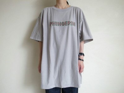 画像10: PHINGERIN       フィンガリン LG Tee "XXL"・ライトグレー