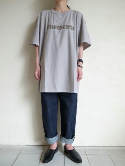 画像13: PHINGERIN       フィンガリン LG Tee "XXL"・ライトグレー