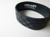 画像2: PEEL&LIFT        tire tread wristband リストバンド・black (2)