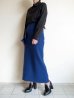 画像6: sulvam       サルバム ”break long skirt”ウールコンチョ付スカート (6)