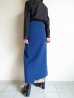 画像7: sulvam       サルバム ”break long skirt”ウールコンチョ付スカート
