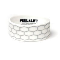 PEEL&LIFT        tire tread wristband リストバンド・white