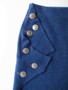 他の写真3: sulvam       サルバム ”break long skirt”ウールコンチョ付スカート