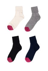 PHINGERIN       フィンガリン SOCKS! ORGANIC・ネイビー
