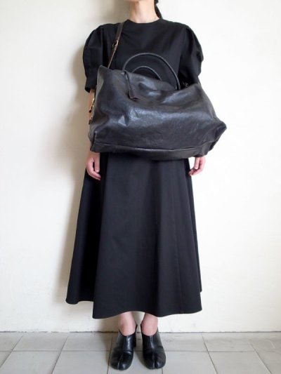 画像7: ebagos  エバゴス　　ホースヌメシュリンクショルダーバッグ ビッグ