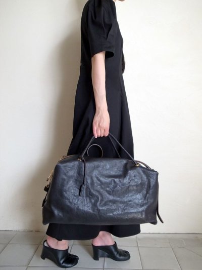 画像10: ebagos  エバゴス　　ホースヌメシュリンクショルダーバッグ ビッグ