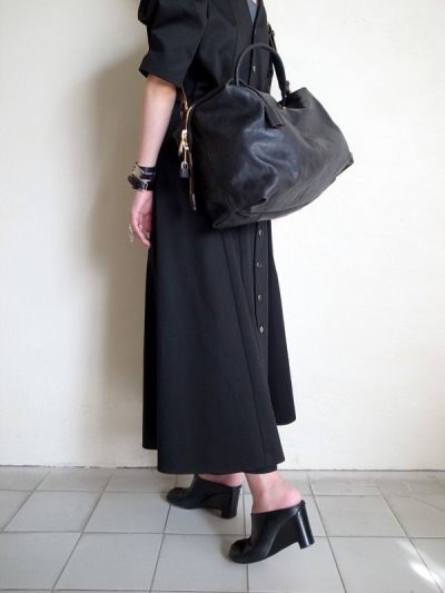 画像8: ebagos  エバゴス　　ホースヌメシュリンクショルダーバッグ ビッグ