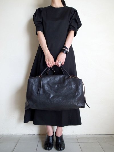 画像9: ebagos  エバゴス　　ホースヌメシュリンクショルダーバッグ ビッグ