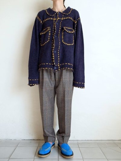 画像12: PHINGERIN       フィンガリン  PG1 KNIT・ネイビー