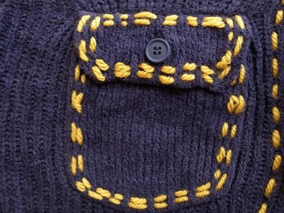 画像8: PHINGERIN       フィンガリン  PG1 KNIT・ネイビー