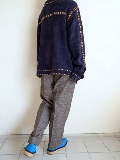 画像15: PHINGERIN       フィンガリン  PG1 KNIT・ネイビー