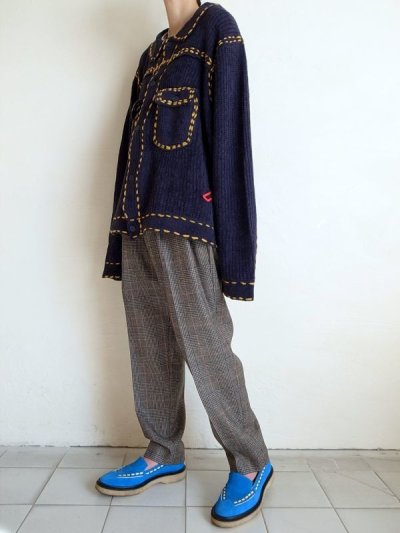 画像13: PHINGERIN       フィンガリン  PG1 KNIT・ネイビー