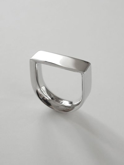 画像1: revie objects       〈CORNER〉2 wide ring
