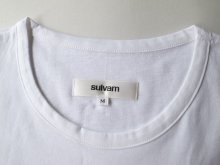 他の写真2: sulvam       サルバム  "darts T-SH”ダーツTシャツ・ホワイト