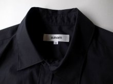 他の写真2: sulvam       サルバム  "stand collar SH”ダーツ入りシャツ
