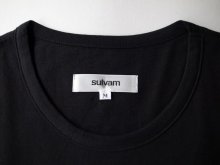 他の写真2: sulvam       サルバム  "darts T-SH”ダーツTシャツ・ブラック