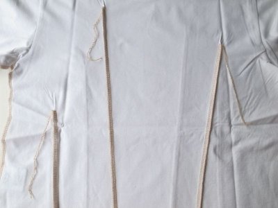 画像6: sulvam       40%OFF "darts T-SH”ダーツTシャツ・ホワイト