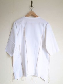 他の写真1: sulvam       サルバム  30%OFF "darts T-SH”ダーツTシャツ・ホワイト