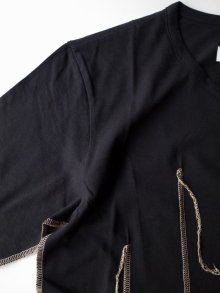 他の写真3: sulvam       サルバム  "darts T-SH”ダーツTシャツ・ブラック