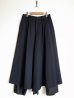 画像1: sulvam       サルバム  "skirt PT”スカートパンツ (1)