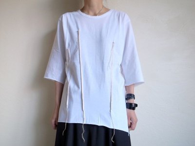 画像8: sulvam       40%OFF "darts T-SH”ダーツTシャツ・ホワイト