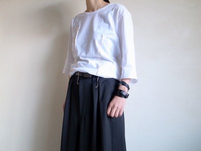 画像15: sulvam       40%OFF "darts T-SH”ダーツTシャツ・ホワイト