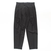 stein       WIDE TAPERED TROUSERS_A・BLACK
