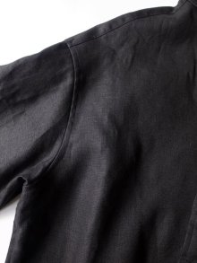 他の写真2: SOSHI OTSUKI       ソウシオオツキ ENDING PULLOVERSHIRTS・linen BLACK