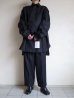 画像9: SOSHI OTSUKI       ソウシオオツキ ENDING PULLOVERSHIRTS・linen BLACK