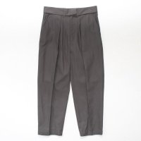 stein       DOUBLE WAIST WIDE TROUSERS・DE.TAUPE