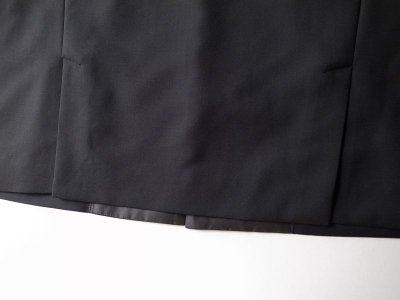 画像17: black means　 オーバーサイズ切り替えジャケット