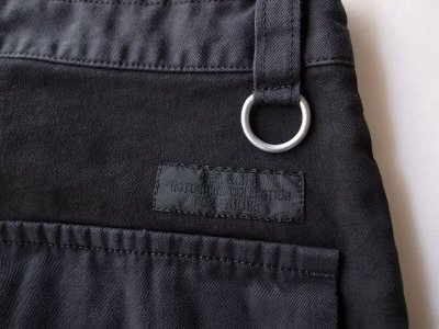 画像5: PEEL&LIFT       40%OFF moleskine knickers カーゴ七分丈ショーツ・ブラック