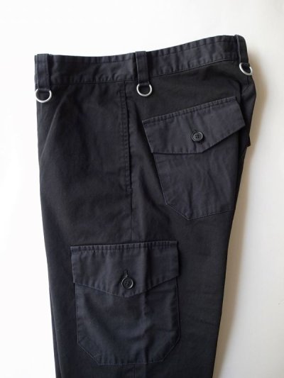 画像7: PEEL&LIFT       40%OFF moleskine knickers カーゴ七分丈ショーツ・ブラック