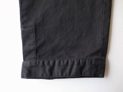 画像8: PEEL&LIFT       40%OFF moleskine knickers カーゴ七分丈ショーツ・ブラック