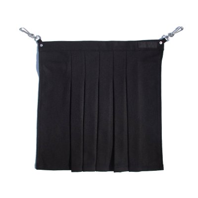 画像3: PEEL&LIFT        flannel wool kilt キルト・ブラック