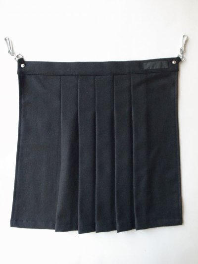 画像9: PEEL&LIFT        flannel wool kilt キルト・ブラック