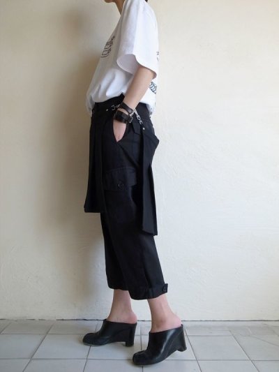 画像15: PEEL&LIFT        flannel wool kilt キルト・ブラック