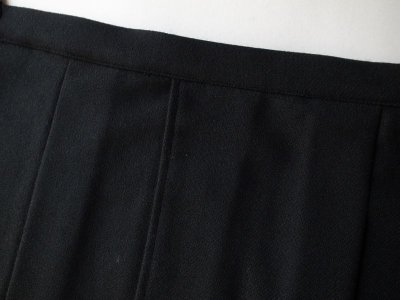 画像8: PEEL&LIFT        flannel wool kilt キルト・ブラック