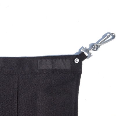 画像4: PEEL&LIFT        flannel wool kilt キルト・ブラック