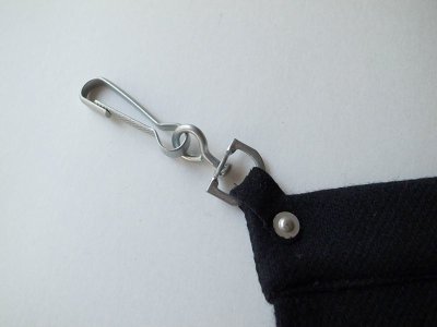 画像6: PEEL&LIFT        flannel wool kilt キルト・ブラック