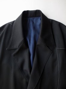 他の写真2: sulvam       サルバム ”gabardine over coat”オーバーサイズコート