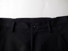 他の写真2: sulvam       サルバム "gabardine classic slim pants”スリムスリットパンツ