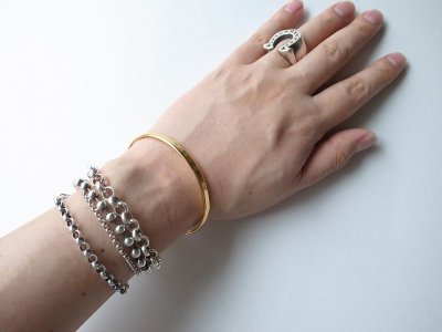 画像6: NL       ニール HUGO1.2 ブレスレット・ゴールド