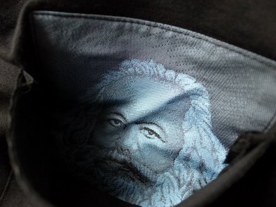 画像13: PEEL&LIFT        marx pocket tee shirt マルクスパッチポケット付きTシャツ・ブラック