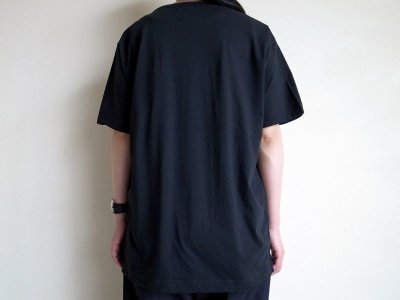 画像4: PEEL&LIFT        marx pocket tee shirt マルクスパッチポケット付きTシャツ・ブラック