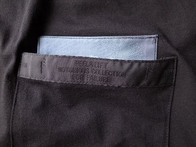 画像11: PEEL&LIFT        marx pocket tee shirt マルクスパッチポケット付きTシャツ・ブラック