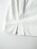画像10: PEEL&LIFT        marx pocket tee shirt マルクスパッチポケット付きTシャツ・ホワイト (10)