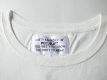 他の写真1: PEEL&LIFT        marx pocket tee shirt マルクスパッチポケット付きTシャツ・ホワイト
