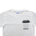 画像16: PEEL&LIFT        marx pocket tee shirt マルクスパッチポケット付きTシャツ・ホワイト
